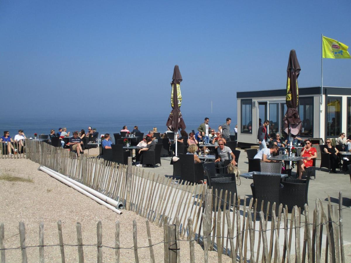 Vakantiehuisje Gelegen Op Een Kattensprong Van Veerse Meer En Noordzee! Kamperland Εξωτερικό φωτογραφία